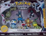 POKEMON DIAMOND and PEARL 6 Figure set