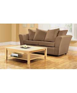 Large Scatterback Sofa - Camel