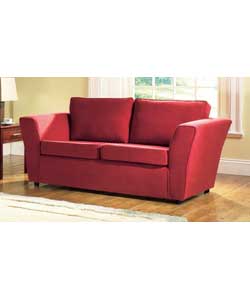 Large Sofa - Wine