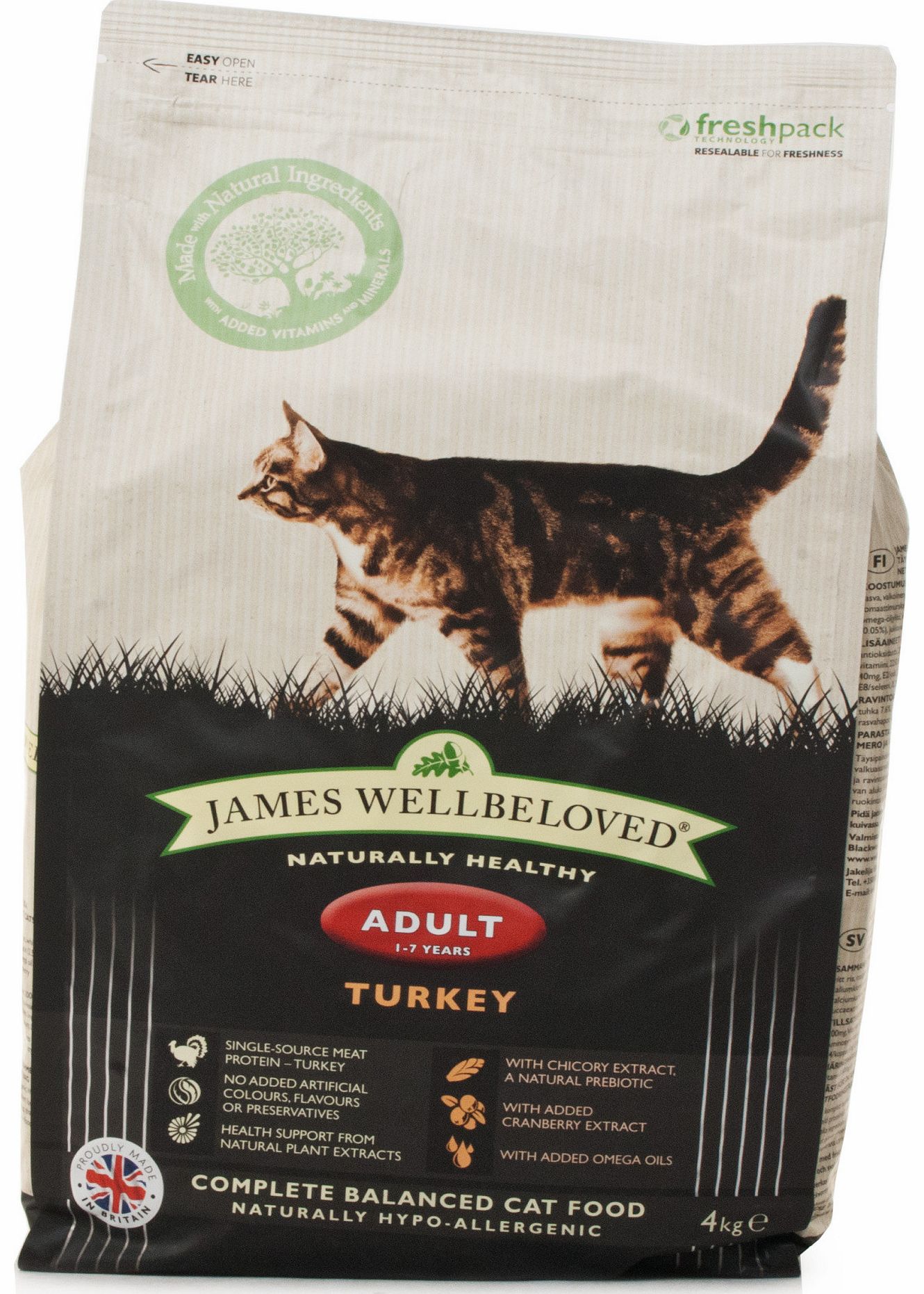 Cat Adult Turkey