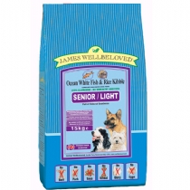 Wellbeloved Dog Senior and Light Fish and