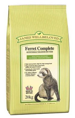 Wellbeloved Ferret Complete-20kg