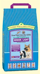 Wellbeloved Kibble Senior Light:15kg (Fish