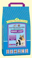 Wellbeloved Senior Light Kibble - Fish &