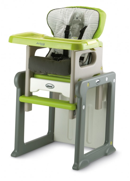 Activa Evo 3in1 Highchair-Bunny (2013)