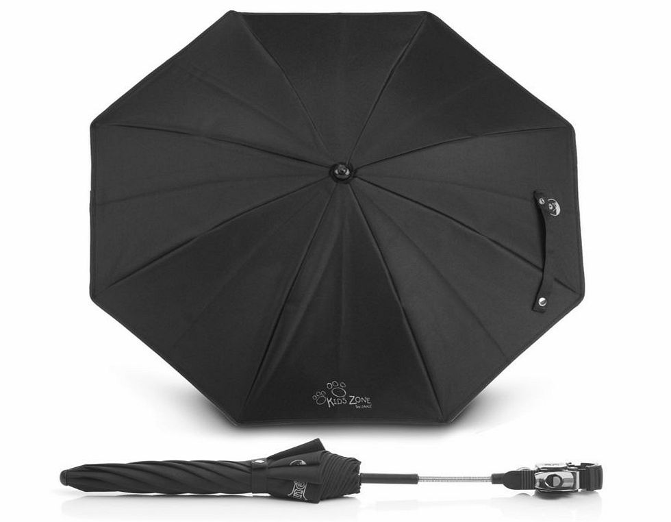 Jane Anti UV50  Parasol Black 2014