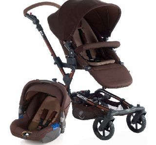 Jane Epic Koos Travel System Brown 2014