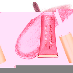 Pure Gloss Lip Gloss Candied Rose