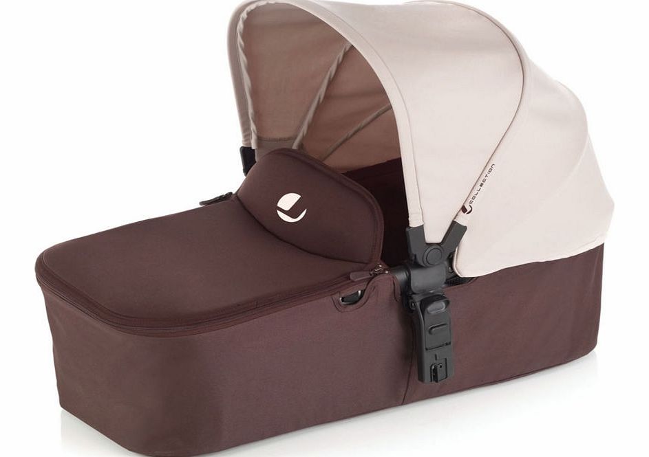 Jane Micro Carrycot Stone