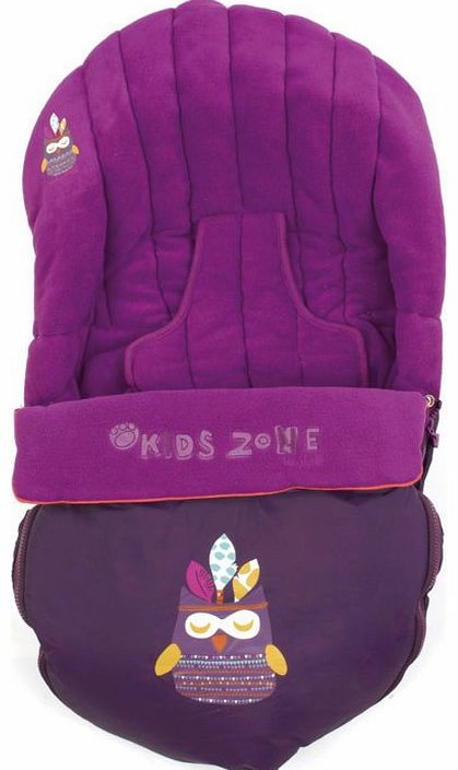 Jane Moom Car Seat Footmuff Lilac 2014