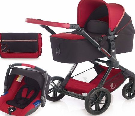 Jane Muum Micro Koos Travel System Scarlet