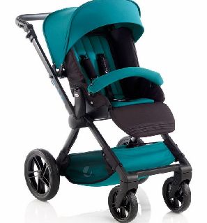 Muum Pushchair Peacock 2014