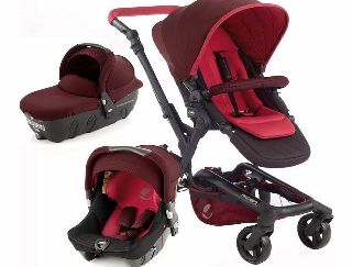 Rider Formula Travel System Flame 2014