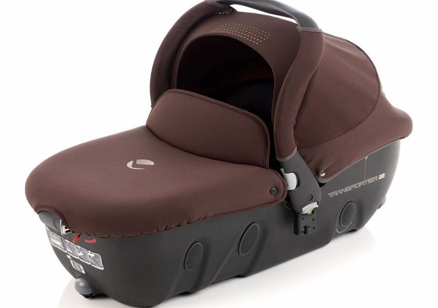 Jane Transporter 2 Carrycot Coffee 2014