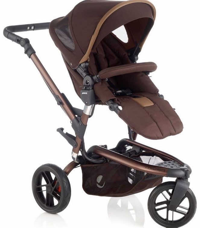 Jane Trider 3 Wheel Pushchair Coffee 2014