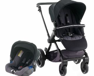 Twone Single Koos Travel System Granit 2014