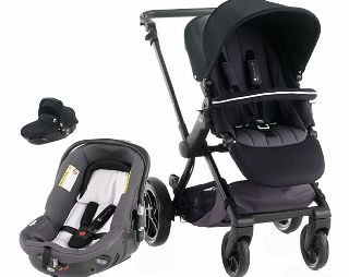 Twone Single Matrix Travel System Granit 2014