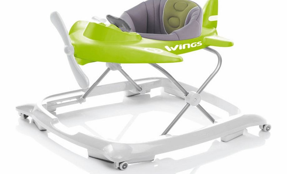 Wings Baby Walker Pistacho 2014