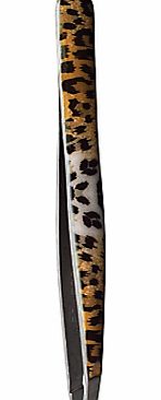 Cheetah Patterned Artisan Tweezer