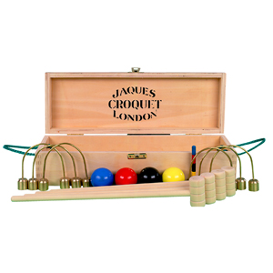 Jaques Chelsea Indoor Croquet Set Game