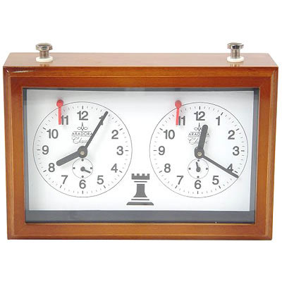 Chess Clock De-luxe (52200 - Chess Clock De-luxe)