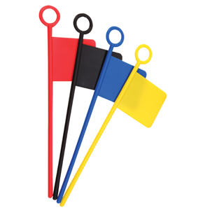 Croquet Set Game Garden Flags