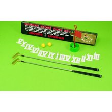 Garden Clock Golf Set