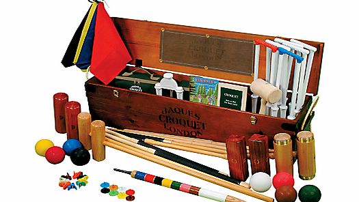 Great Exhibition Deluxe Croquet Set