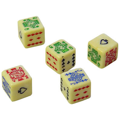 Poker Dice (60101 - Poker Dice)