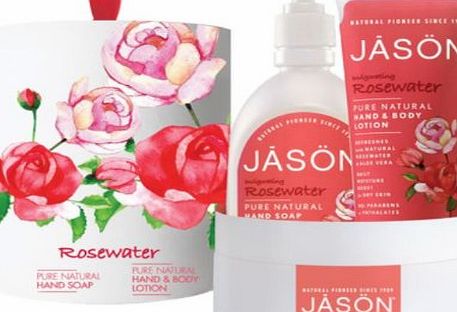 Jason Rosewater Gift Set