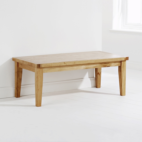 Oak Coffee Table