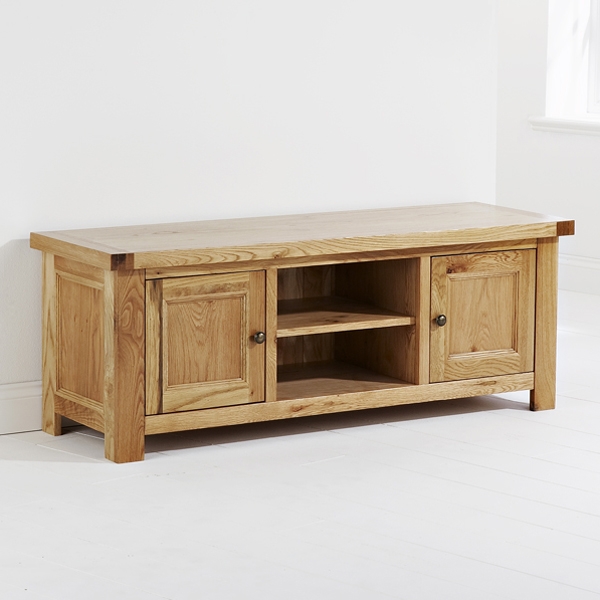 Oak TV Unit