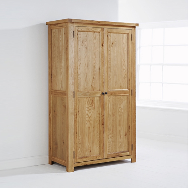 Oak Wardrobe