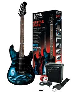 Jaxville Electric Guitar Hades Pack