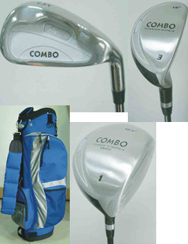 Golf Combo Womens Box Set