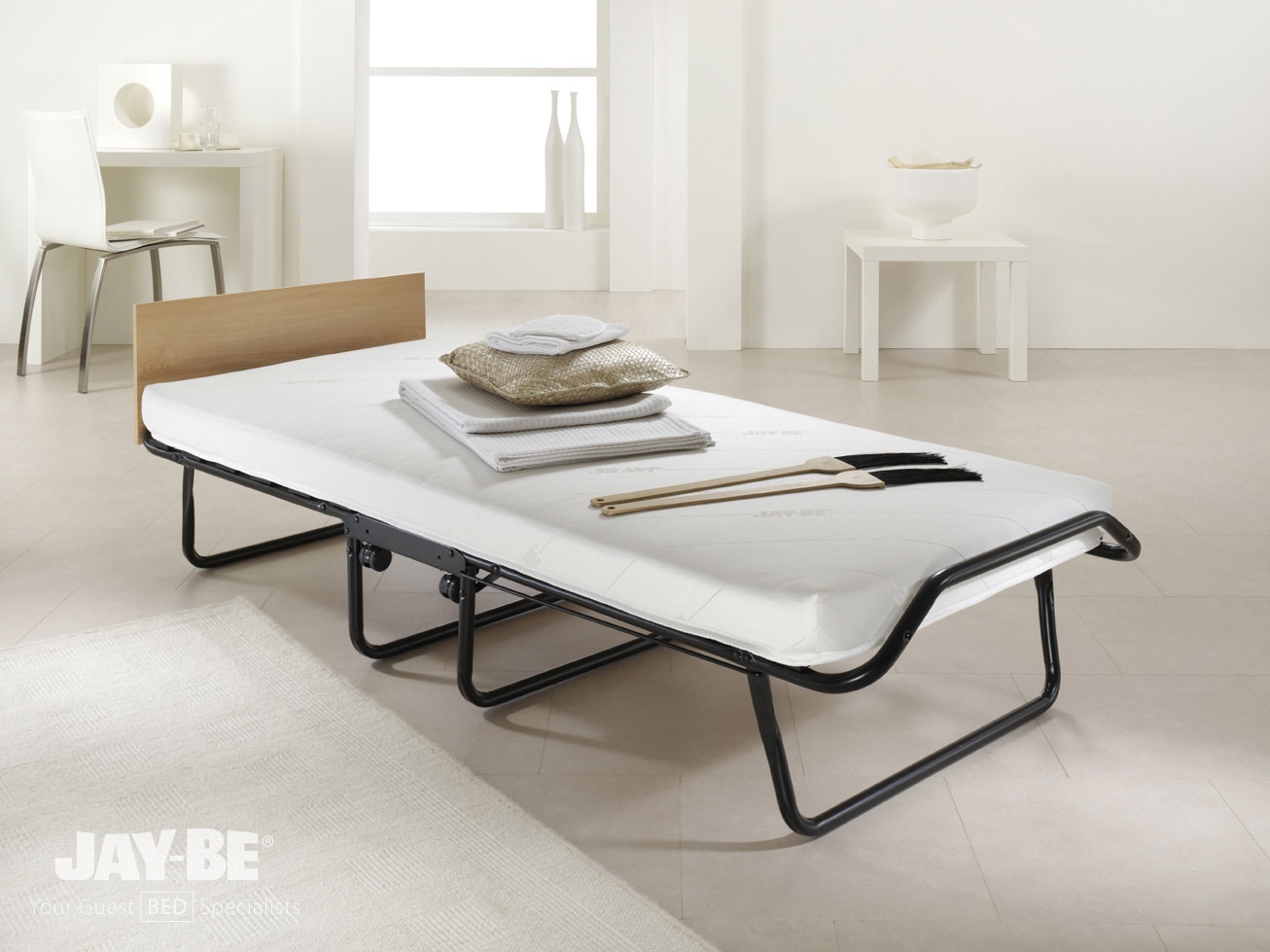 Kingston Single Folding Bed with optional