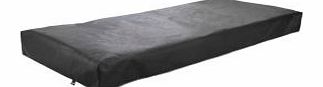 Rollaway Guest Bed Cover In Dark Grey