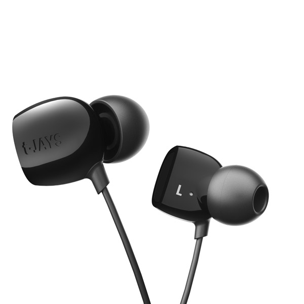 t-JAYS two In Ear Noise Isolating Earphones