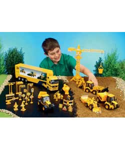 JCB Deluxe Construction Set