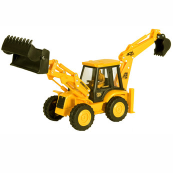 Mini Vehicles - Backhoe Loader