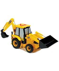 Motorised Backhoe Loader