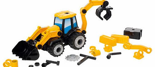 Multi Construct Backhoe Loader