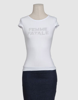 TOPWEAR Short sleeve t-shirts WOMEN on YOOX.COM