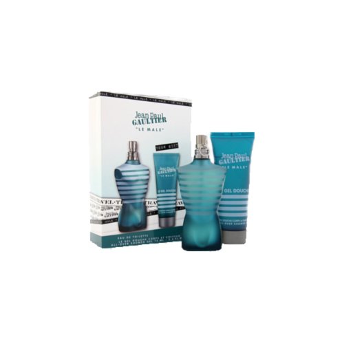 Le Male Eau de Toilette 75 ml/ Shower Gel Gift Set for Him 75 ml