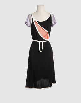 DRESSES 3/4 length dresses WOMEN on YOOX.COM