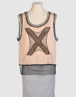 TOPWEAR Sleeveless t-shirts WOMEN on YOOX.COM