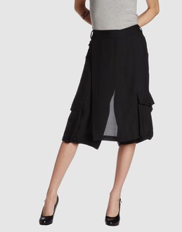 SKIRTS 3/4 length skirts WOMEN on YOOX.COM