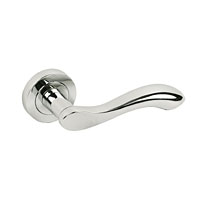 Chloe Lever Door Handle Chrome