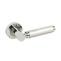 Nicola Twin Tone Lever Door Handle