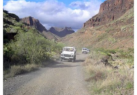 Jeep Safari Gran Canaria